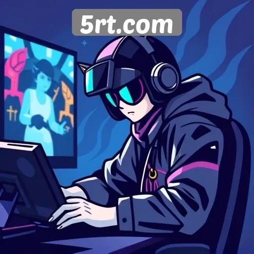 Menariknya Komunitas Gamer di 5rt.com