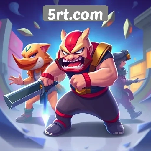 Berbagai Genre Game Menarik yang Tersedia di 5rt.com
