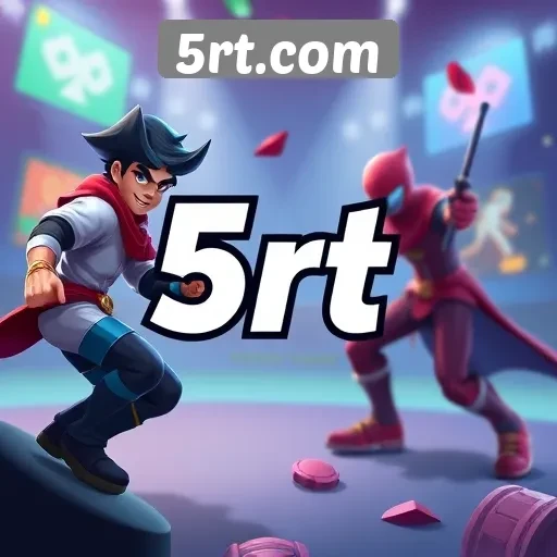 Mengenal 5rt.com sebagai Situs Game Inovatif
